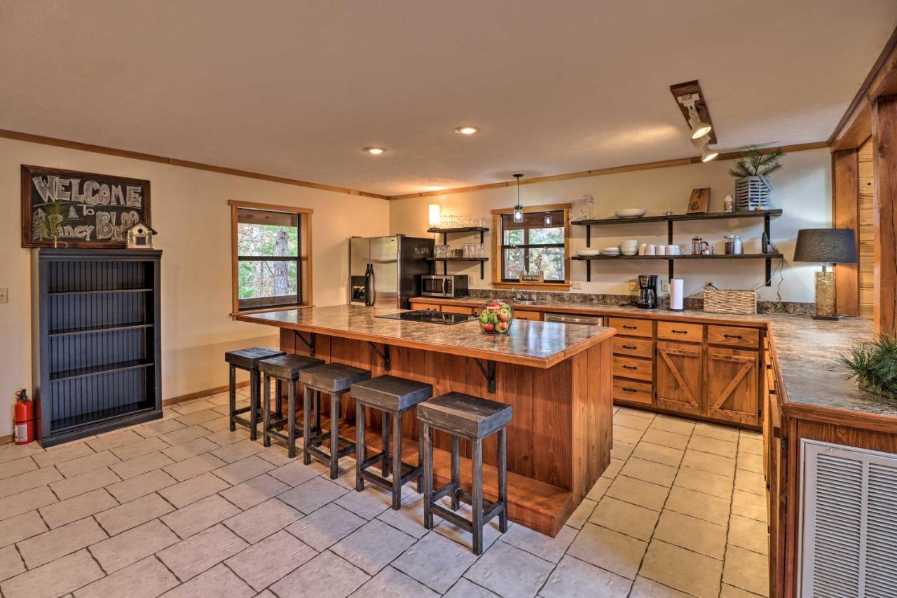 Вилла Piney Bluff Retreat With Mountain Views! Экстерьер фото