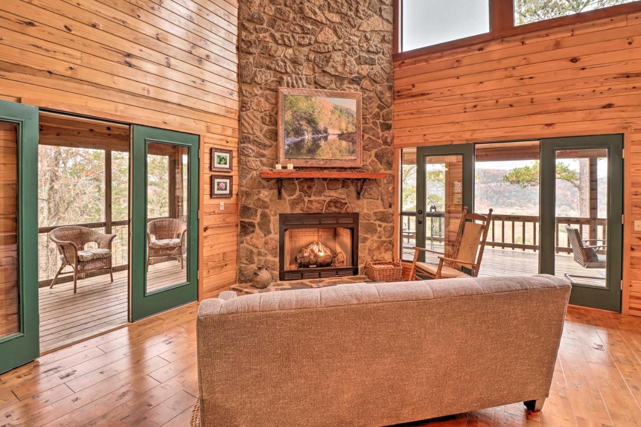 Вилла Piney Bluff Retreat With Mountain Views! Экстерьер фото