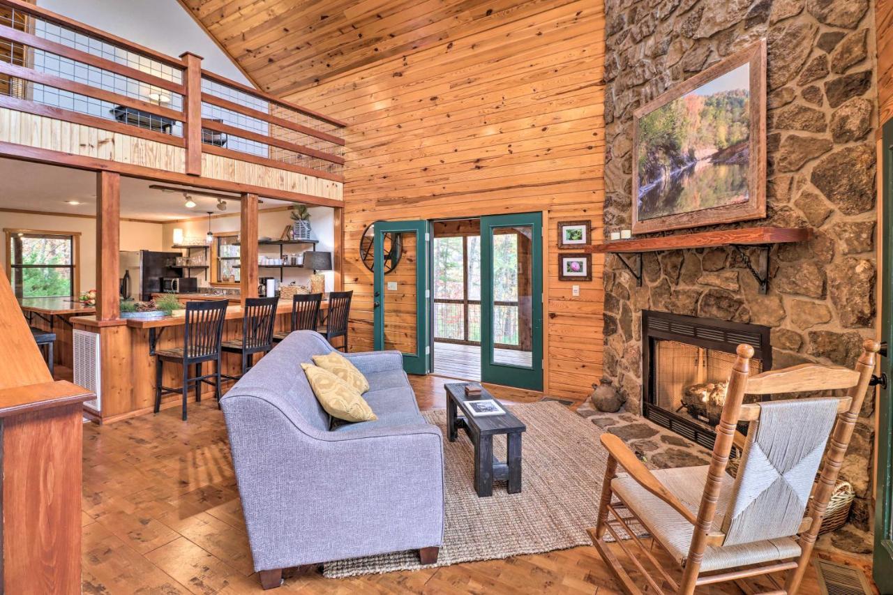 Вилла Piney Bluff Retreat With Mountain Views! Экстерьер фото