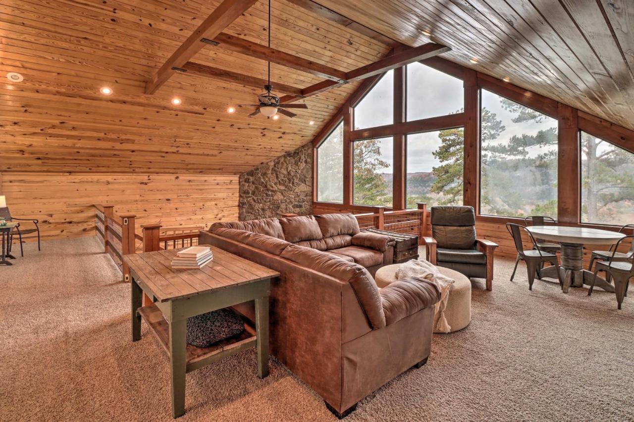 Вилла Piney Bluff Retreat With Mountain Views! Экстерьер фото