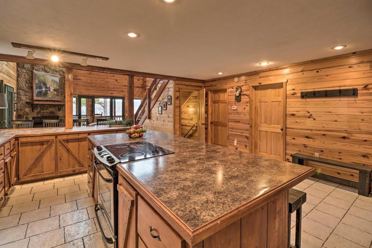 Вилла Piney Bluff Retreat With Mountain Views! Экстерьер фото