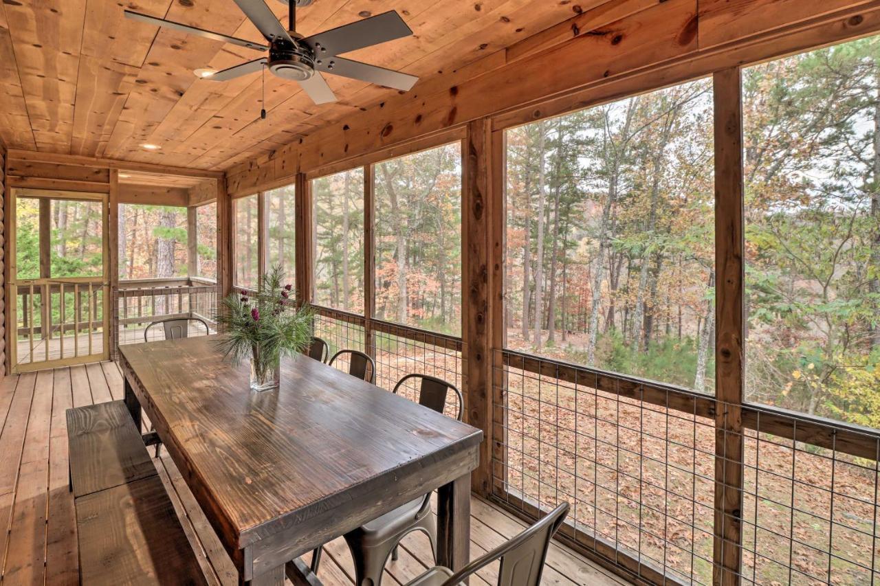 Вилла Piney Bluff Retreat With Mountain Views! Экстерьер фото