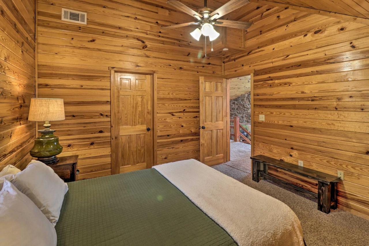 Вилла Piney Bluff Retreat With Mountain Views! Экстерьер фото